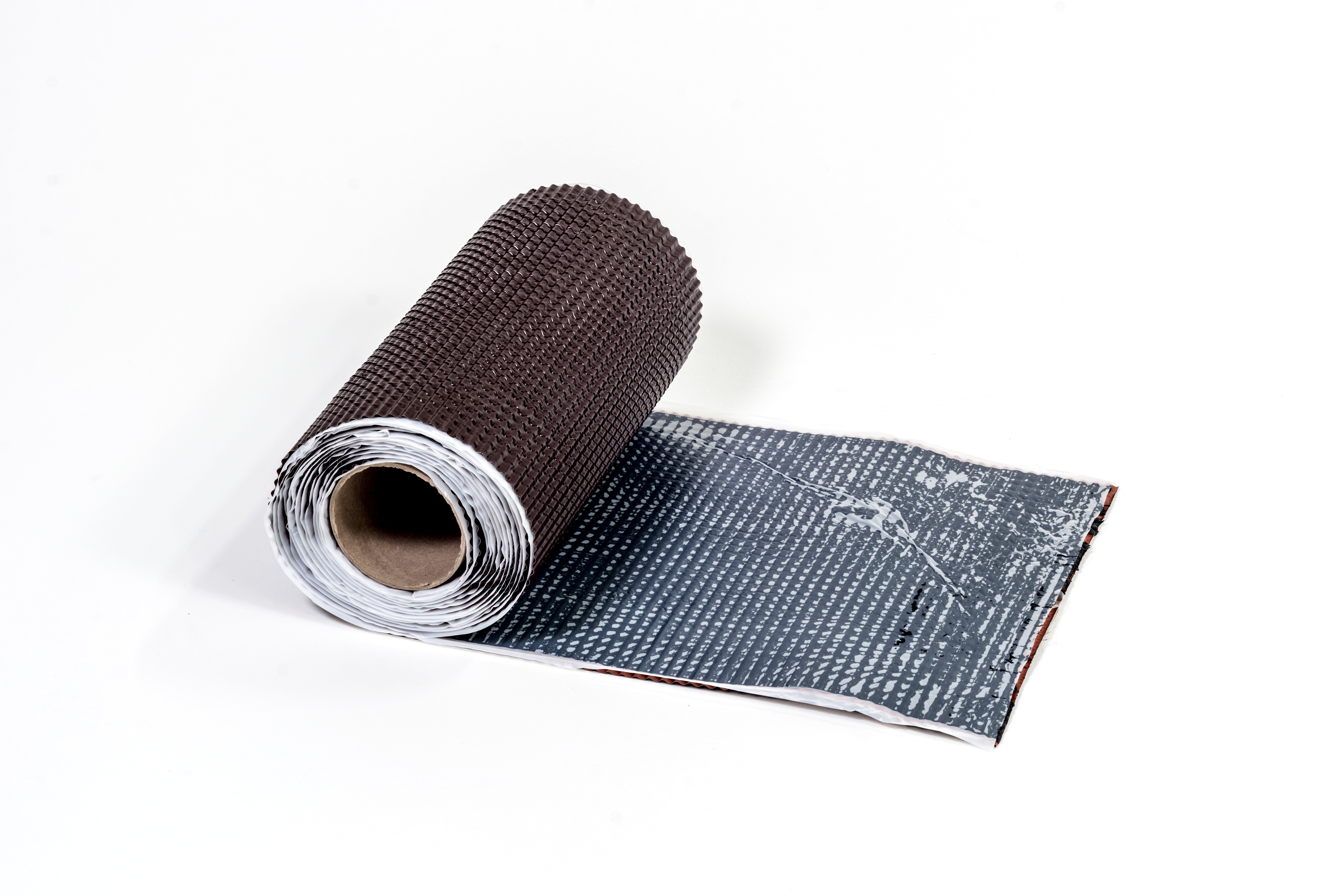 FLEXIROLL AL - komínový těsnící pás - plisovaný povrch - Gunnex